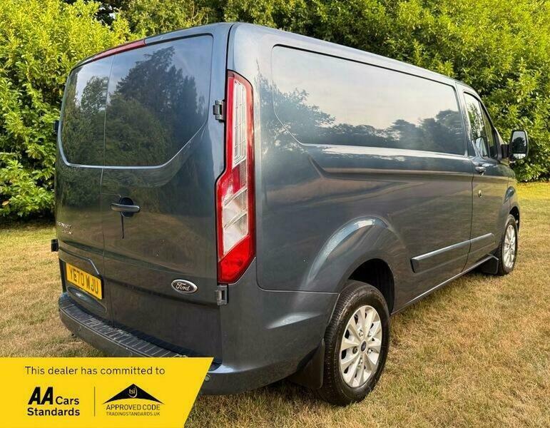 Ford Transit Custom 2.0 280 Ecoblue Limited Blue #6