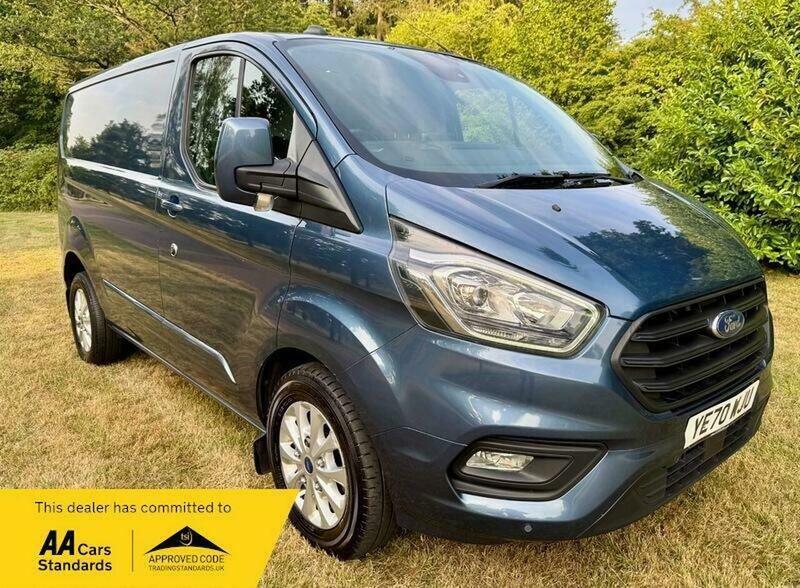 Ford Transit Custom 2.0 280 Ecoblue Limited Blue #4