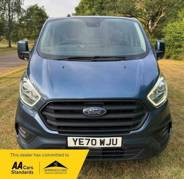 Ford Transit Custom 2.0 280 Ecoblue Limited Blue #3