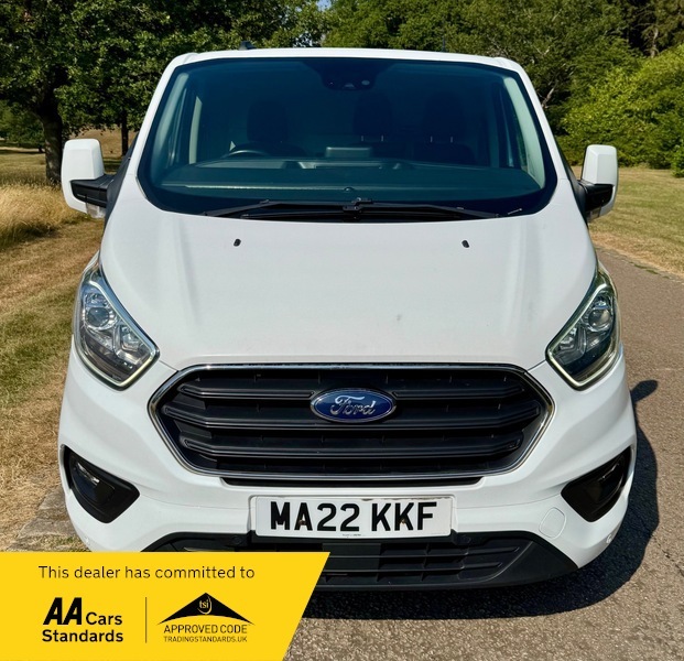 Ford Transit Custom 2.0 280 Ecoblue Limited MA22KKF White #3