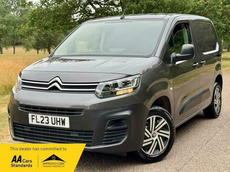 Citroen Berlingo 1.5 Bluehdi 1000 Enterprise Grey #5