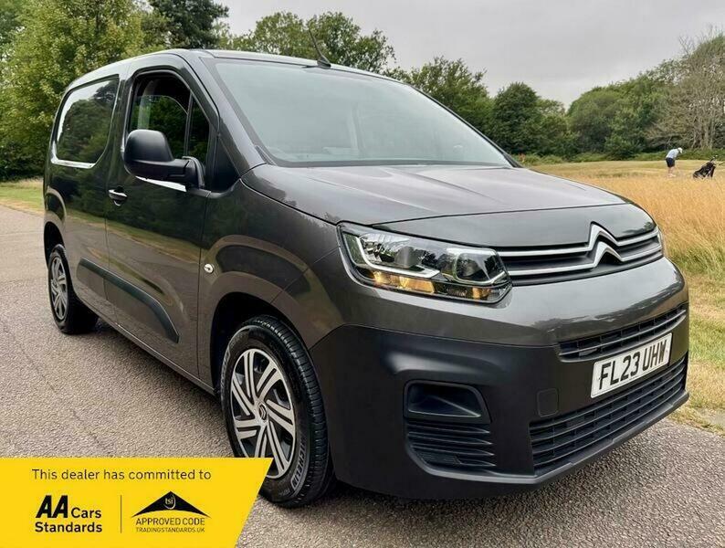Citroen Berlingo 1.5 Bluehdi 1000 Enterprise Grey #3