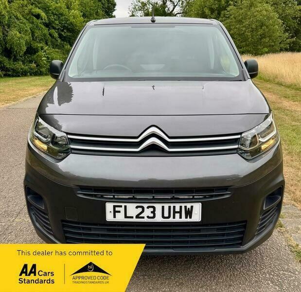 Citroen Berlingo 1.5 Bluehdi 1000 Enterprise Grey #4