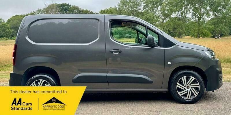 Citroen Berlingo 1.5 Bluehdi 1000 Enterprise Grey #6