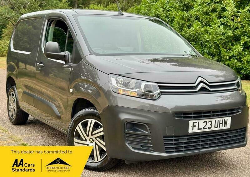 Citroen Berlingo 1.5 Bluehdi 1000 Enterprise Grey