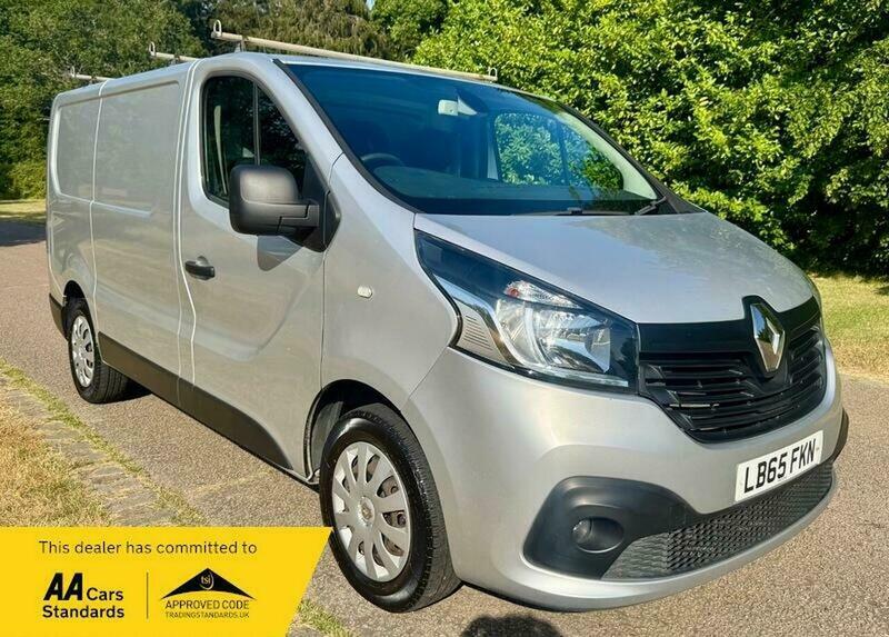 Renault Trafic 1.6 Dci 27 Business Silver #6