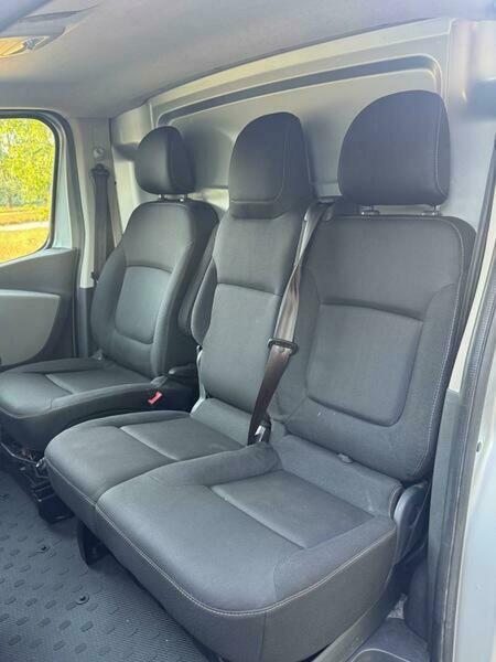 Renault Trafic Ll29 Dci Dropside No Vat White #20