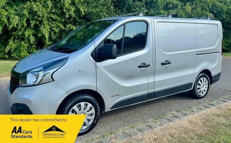 Renault Trafic 1.6 Dci 27 Business Silver #5