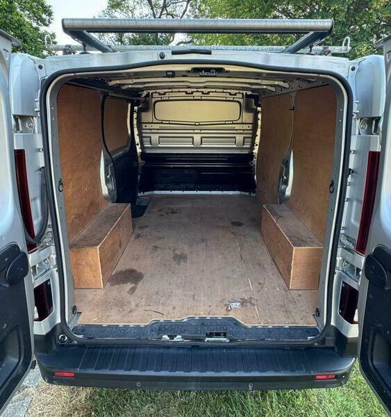 Renault Trafic Ll29 Dci Dropside No Vat White #22