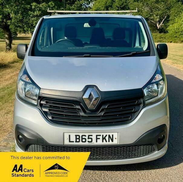 Renault Trafic 1.6 Dci 27 Business Silver #3