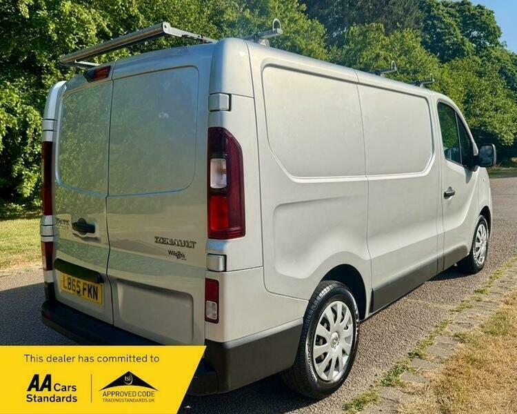 Renault Trafic Ll29 Dci Dropside No Vat White #11