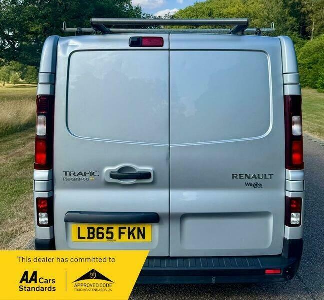 Renault Trafic Ll29 Dci Dropside No Vat White #7