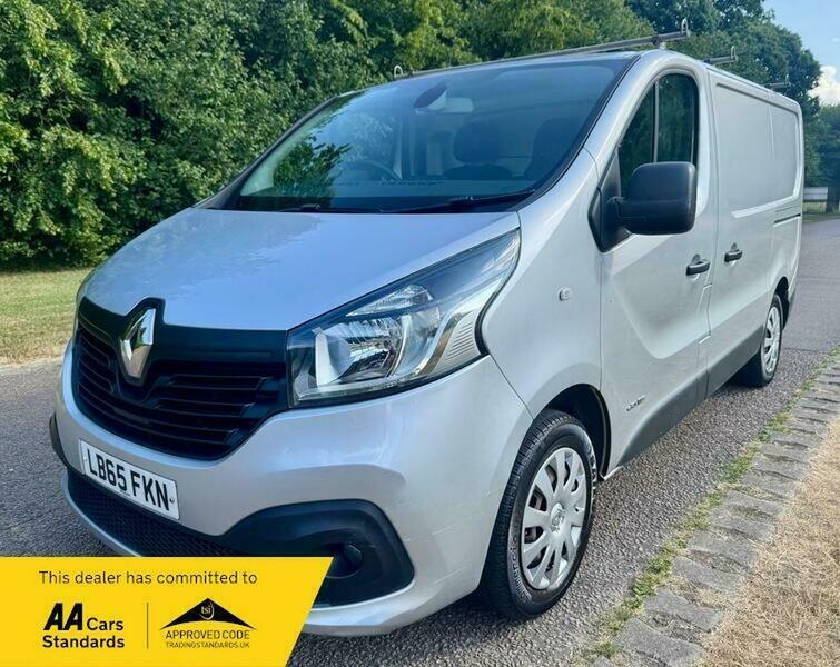 Renault Trafic 1.6 Dci 27 Business Silver #4