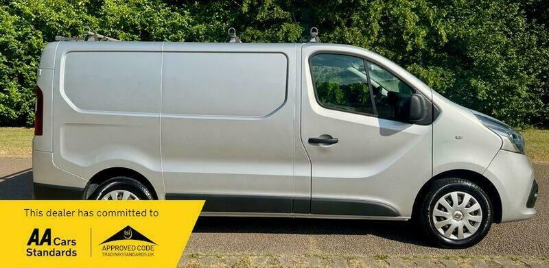 Renault Trafic Ll29 Dci Dropside No Vat White #10