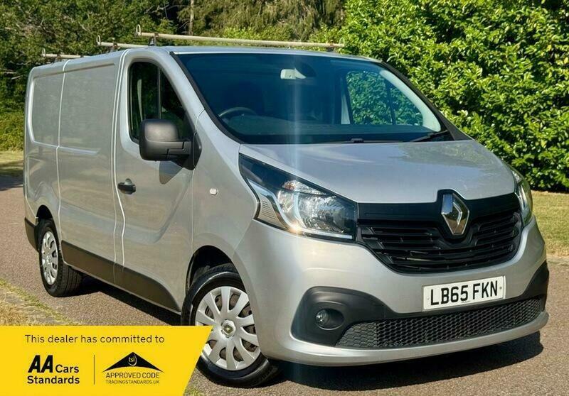 Renault Trafic 1.6 Dci 27 Business Silver