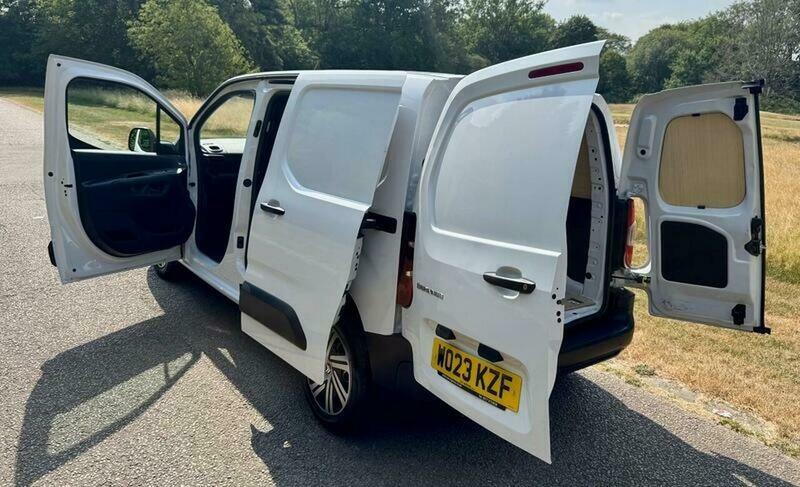 Citroen Berlingo Driver Edition Grey #25