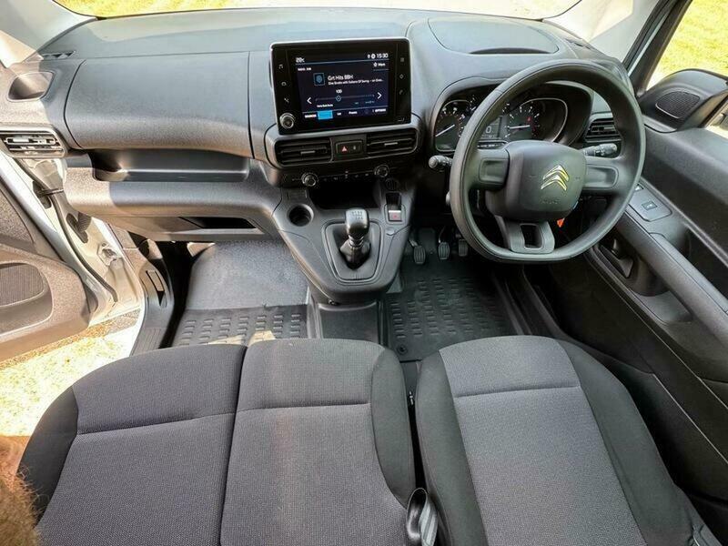 Citroen Berlingo 1.5 Bluehdi 1000 Enterprise White #2