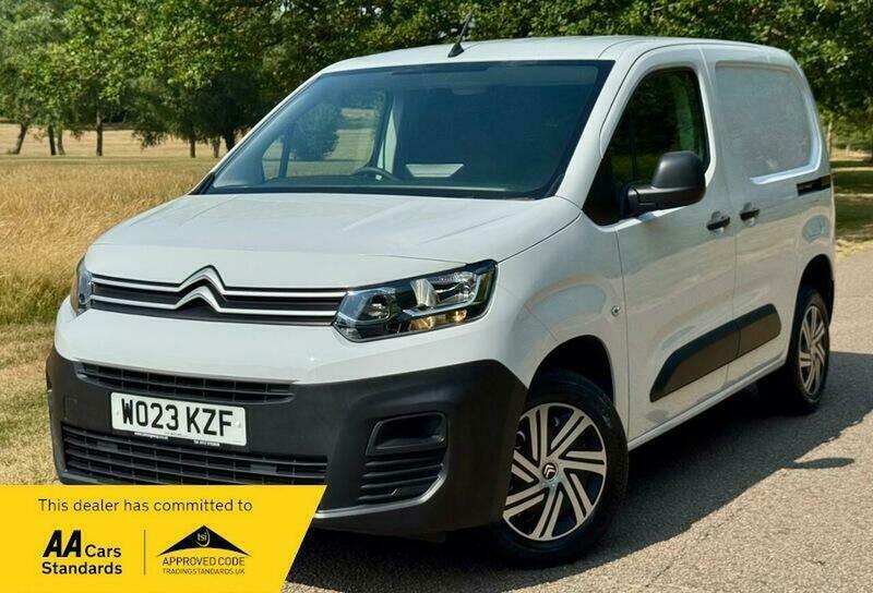 Citroen Berlingo 1.5 Bluehdi 1000 Enterprise White #5