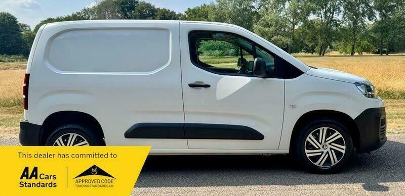 Citroen Berlingo 1.5 Bluehdi 1000 Enterprise White #6