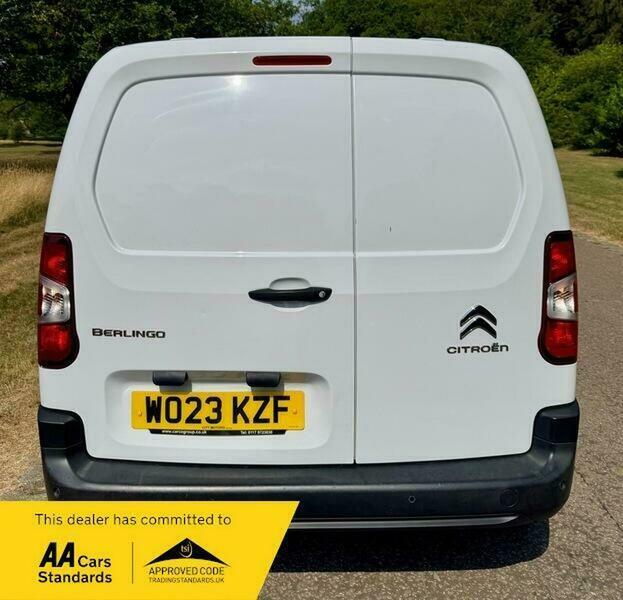 Citroen Berlingo Driver Edition Grey #8