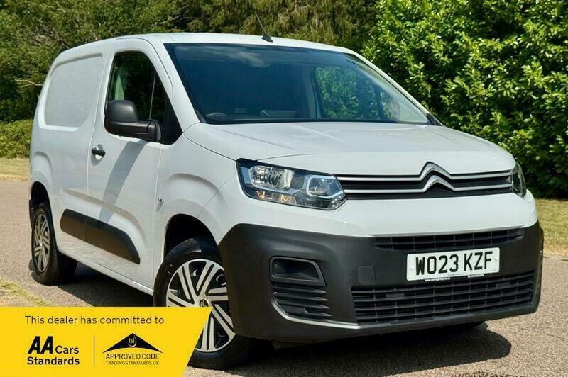 Citroen Berlingo 1.5 Bluehdi 1000 Enterprise White