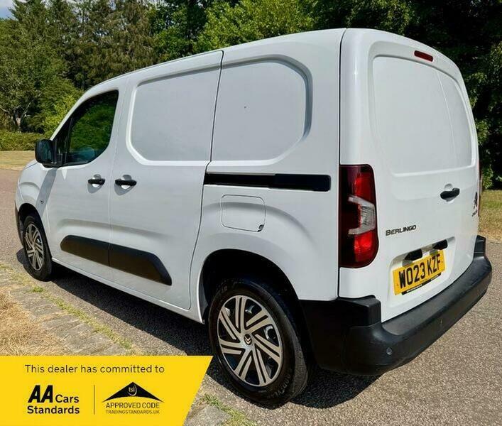 Citroen Berlingo Driver Edition Grey #7