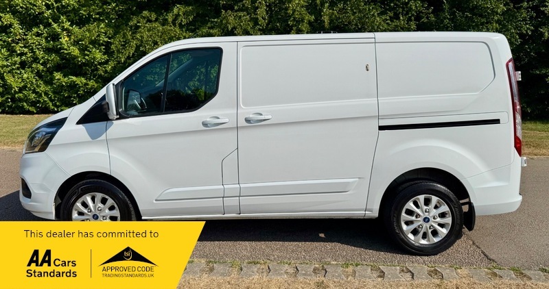 Ford Transit Custom 2.0 280 Ecoblue Limited White #6