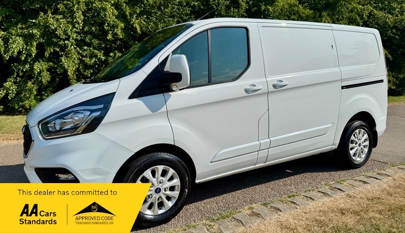 Ford Transit Custom 2.0 280 Ecoblue Limited White #5