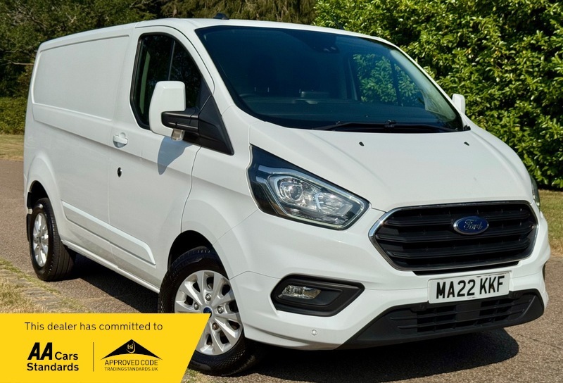 Ford Transit Custom 2.0 280 Ecoblue Limited White