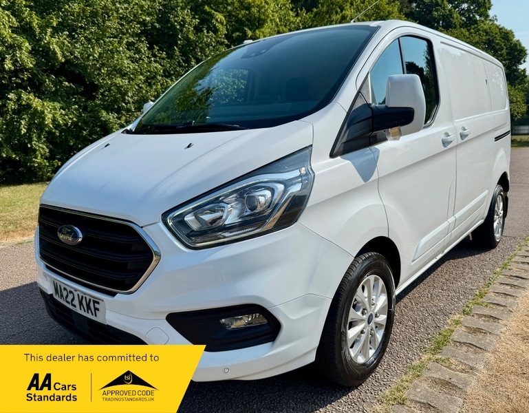 Ford Transit Custom 2.0 280 Ecoblue Limited White #4
