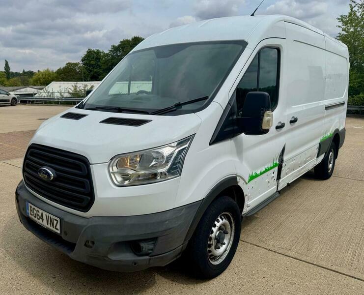 Ford Transit Custom 2.2 Tdci 350 Rwd White #4