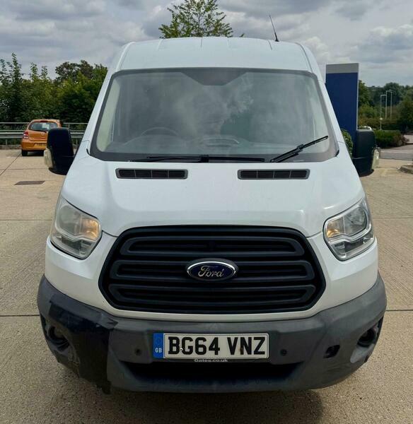 Ford Transit Custom 2.2 Tdci 350 Rwd White #3