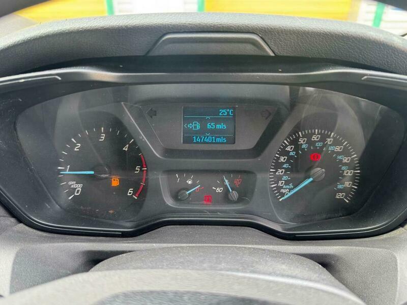 Ford Transit Custom Custom 2.2 Tdci 270 Swb 6 Seat Double Cab In Van 1 White #10