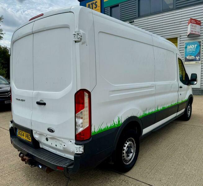 Ford Transit Custom Custom 2.2 Tdci 270 Swb 6 Seat Double Cab In Van 1 White #8