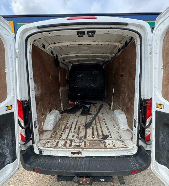 Ford Transit Custom Custom 2.2 Tdci 270 Swb 6 Seat Double Cab In Van 1 White #12
