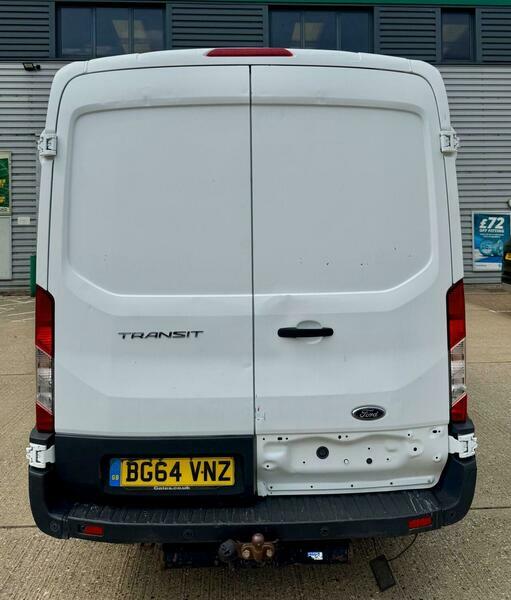 Ford Transit Custom Custom 2.2 Tdci 270 Swb 6 Seat Double Cab In Van 1 White #7