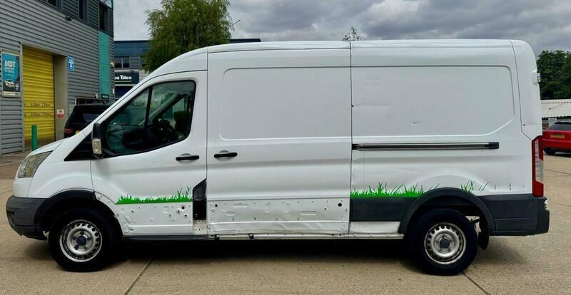 Ford Transit Custom 2.2 Tdci 350 Rwd White #5