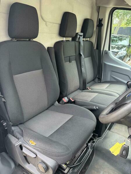 Ford Transit Custom Custom 2.2 Tdci 270 Swb 6 Seat Double Cab In Van 1 White #11