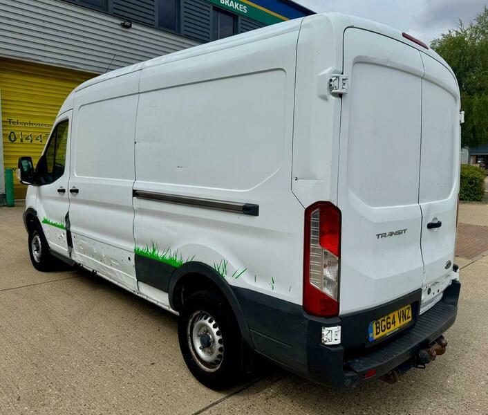 Ford Transit Custom 2.2 Tdci 350 Rwd White #6
