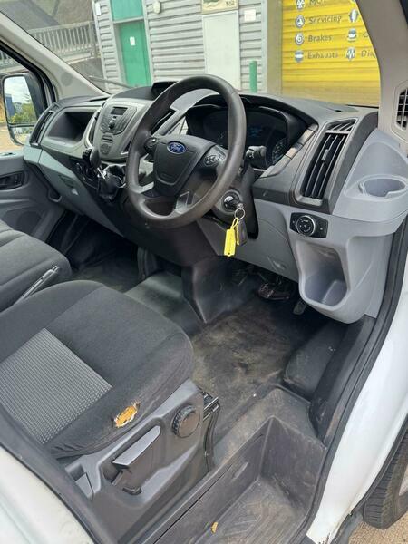 Ford Transit Custom 2.2 Tdci 350 Rwd White #2