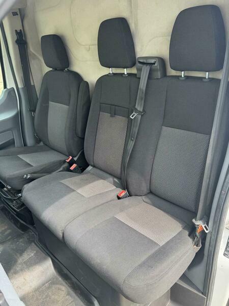Ford Transit Custom Custom 2.2 Tdci 270 Swb 6 Seat Double Cab In Van 1 White #13