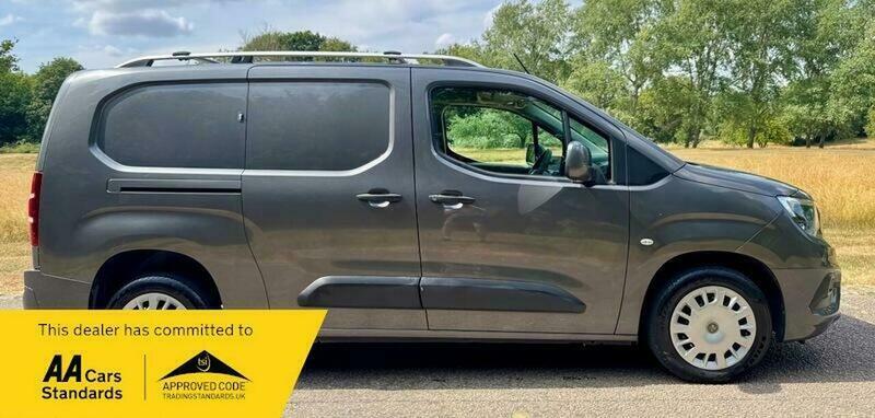 Vauxhall Combo 1.6 Turbo D 2300 Grey #6