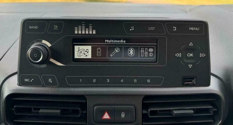Vauxhall Combo 1.5 L2h1 2300 Le Nav Ss 101 Bhp 7In Satellite Nav Grey #21