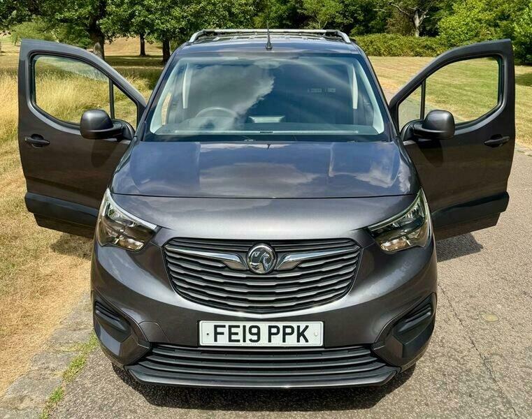 Vauxhall Combo 1.5 L2h1 2300 Le Nav Ss 101 Bhp 7In Satellite Nav Grey #30