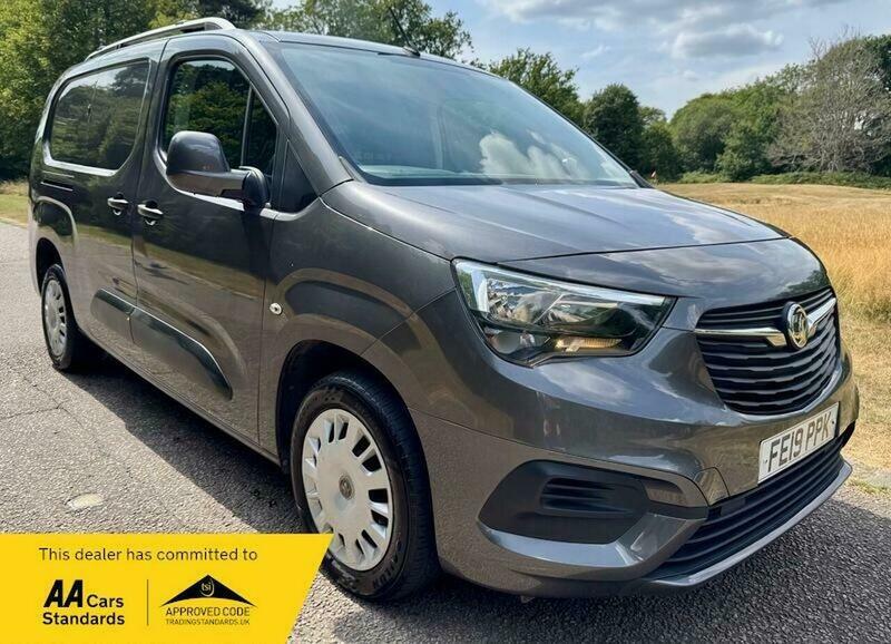 Vauxhall Combo 1.6 Turbo D 2300 Grey #4