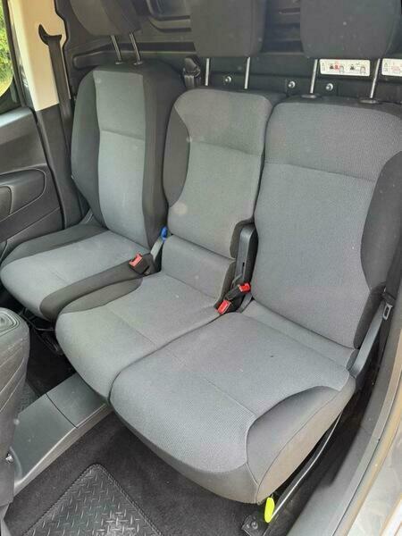 Vauxhall Combo 1.5 L2h1 2300 Le Nav Ss 101 Bhp 7In Satellite Nav Grey #10