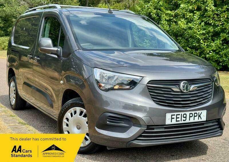Vauxhall Combo 1.6 Turbo D 2300 Grey