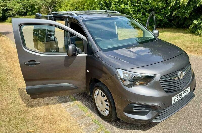Vauxhall Combo 1.5 L2h1 2300 Le Nav Ss 101 Bhp 7In Satellite Nav Grey #27