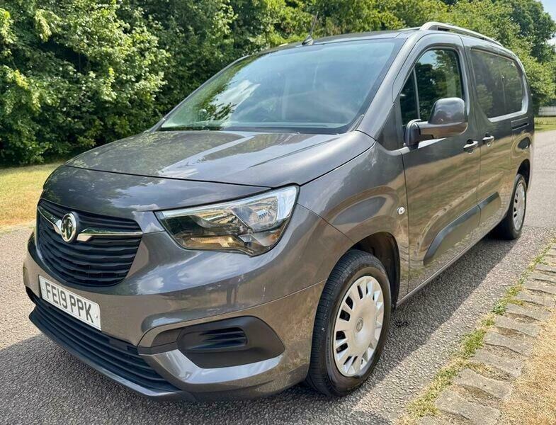 Vauxhall Combo 1.5 L2h1 2300 Le Nav Ss 101 Bhp 7In Satellite Nav Grey #11