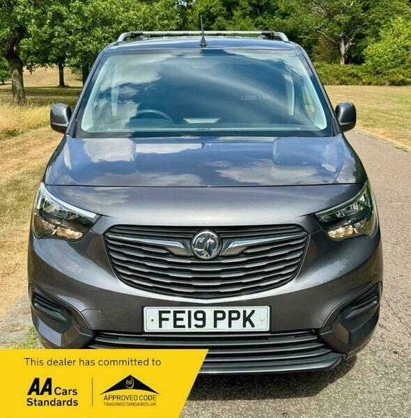 Vauxhall Combo 1.6 Turbo D 2300 Grey #3